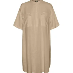 Vero Moda dame skjorte VMLINE - Irish Cream
