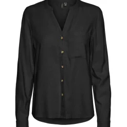 VERO MODA dame skjorte VMMYMILO - Black