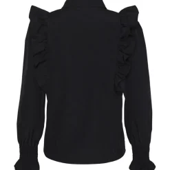VERO MODA dame skjorte VMMELLA - Black