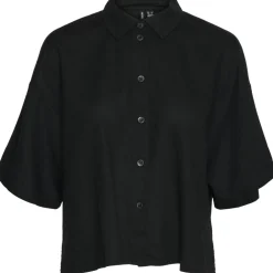 VERO MODA dame skjorte VMLINN - Black