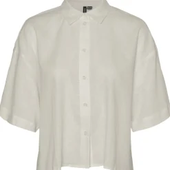 VERO MODA dame skjorte VMLINN - Moonbeam