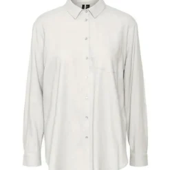 VERO MODA dame skjorte VMMYMILO - Snow white