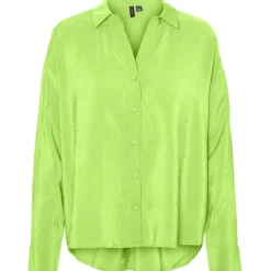 Vero Moda dame skjorte VMQUEENY - Sharp Green