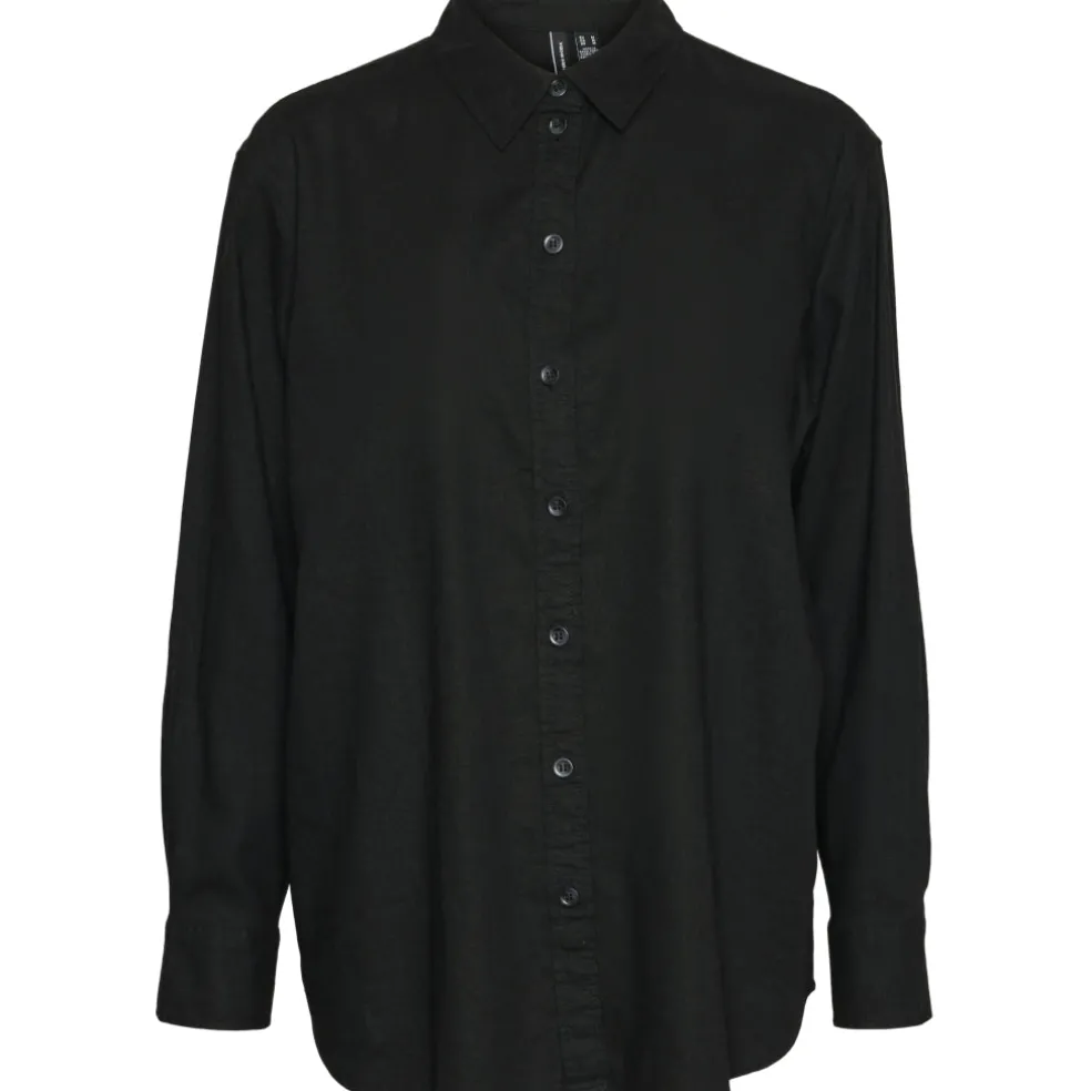 VERO MODA dame skjorte VMLINN - Black