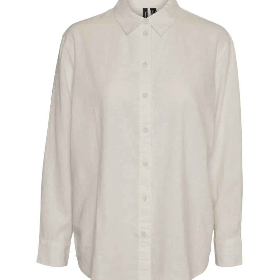 VERO MODA dame skjorte VMLINN - Moonbeam