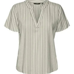 VERO MODA dame skjorte VMMYMILO - Silver Lining Anja