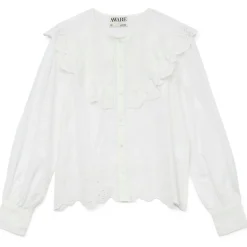 VERO MODA dame skjorte VMPAISLEY - Snow white