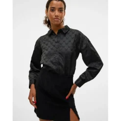 VERO MODA dame skjorte VMVIGA - Black