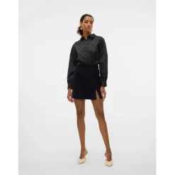 VERO MODA dame skjorte VMVIGA - Black