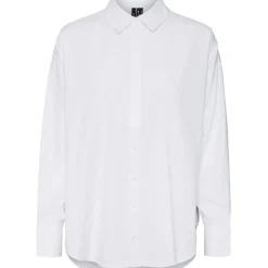 VERO MODA dame skjorte VMFANNI - Bright White