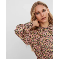 Vero Moda dame skjorte VMELLIE - Pink