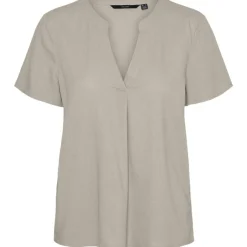 VERO MODA dame skjorte VMMYMILO - Silver Lining