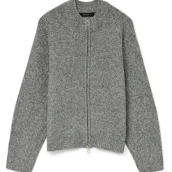 Vero moda dame strik cardigan VMBANG - Medium grey melange