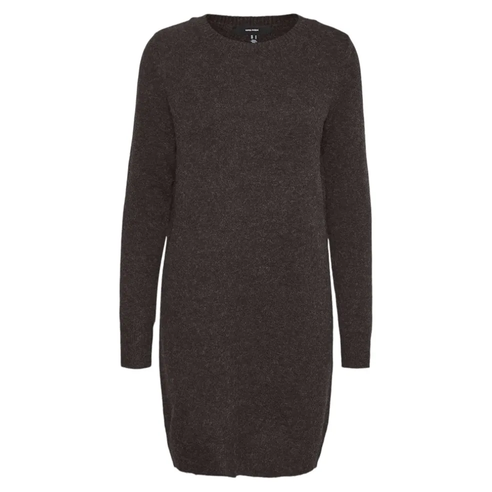 Vero moda dame strik kjole VMDOFFY - Chocolate Torte
