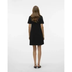 Vero Moda dame strik kjole VMJOHANNA - Black