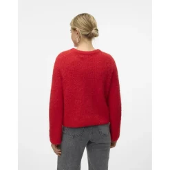 VERO MODA dame strik VMAWSOME - Salsa