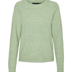 Vero Moda dame strik VMDOFFY - Forest Shade MELANGE