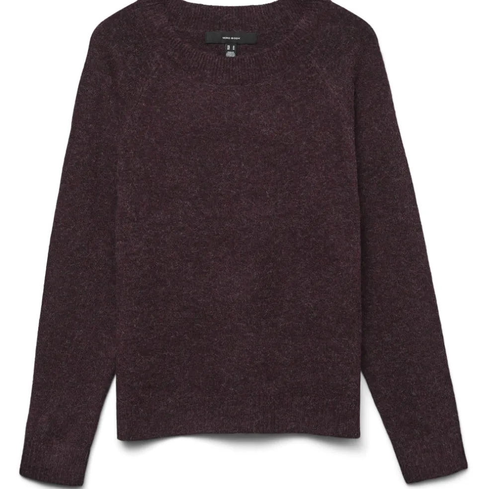 Vero Moda dame strik VMDOFFY - Winetasting Detail:MELANGE