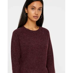 Vero Moda dame strik VMDOFFY - Winetasting Detail:MELANGE