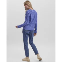 Vero Moda dame strik VMDOFFY - Surf the web detail: Melange