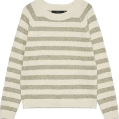 Vero Moda dame strik VMDOFFY - Birch Stripes Mermaid