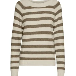 Vero Moda dame strik VMDOFFY - Birch W. SEPIA TINT