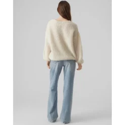 VERO MODA dame strik VMERIN - Birch