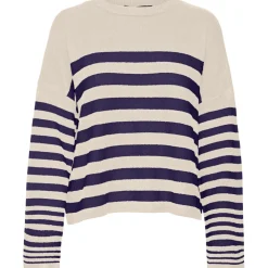 VERO MODA dame strik VMHURRICANE - Birch W. ASTRAL AURA