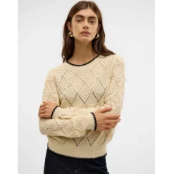 VERO MODA dame strik VMJULIAN - Birch