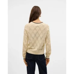 VERO MODA dame strik VMJULIAN - Birch