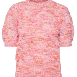 VERO MODA dame strik VMMADDI - Pastel Lavender W. CAYENNE AND GOLD FUSION