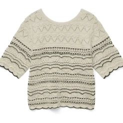 VERO MODA dame strik VMMADEIRA - Birch