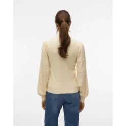 Vero moda dame strik VMNEWLIMONE - Birch