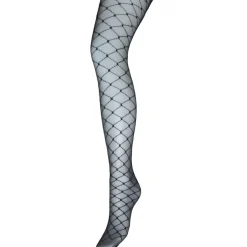 VERO MODA dame strømpebukser VMMADI - Black