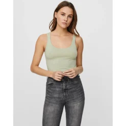 Vero Moda dame tanktop VMMAXI - Desert sage
