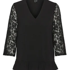 Vero Moda dame top VMALVA - Black