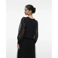 Vero Moda dame top VMALVA - Black