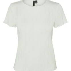 VERO MODA dame top VMASTA - Snow white