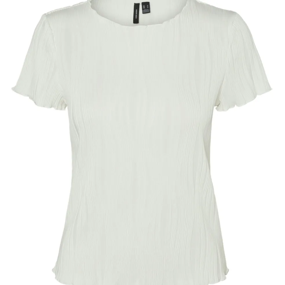 VERO MODA dame top VMASTA - Snow white
