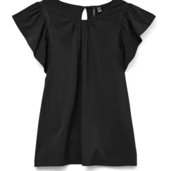 VERO MODA dame top VMBELLA - Black