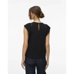 VERO MODA dame top VMBELLA - Black