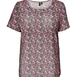 VERO MODA dame top VMEASY - Georgia Peach Cille