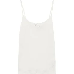 VERO MODA DAME TOP VMISA - Snow white