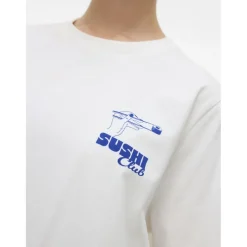 VERO MODA Dame Top VMLilje - Snow White Sushi