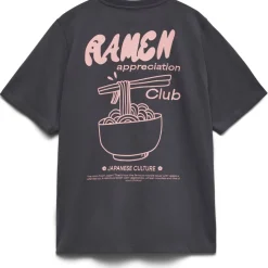 VERO MODA Dame Top VMLilje - Asphalt Ramen