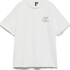 VERO MODA Dame Top VMLilje - Snow White Dumpling