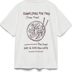 VERO MODA Dame Top VMLilje - Snow White Dumpling