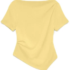 Vero Moda dame top VMMILLE - pale banana