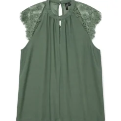 Vero Moda dame top VMMILLA - Laurel Wreath