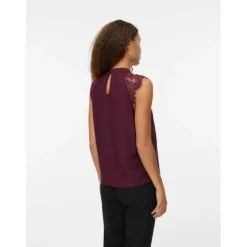 Vero Moda dame top VMMILLA - Winetasting